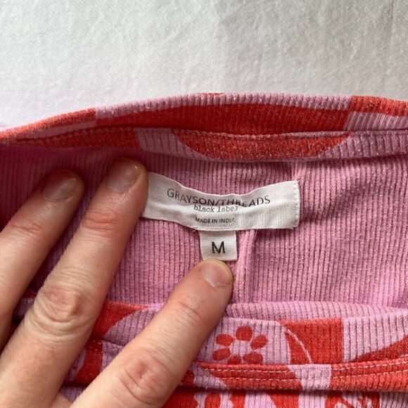 Ying Yang and Butterflies Crop Top - Picture 5 of 6